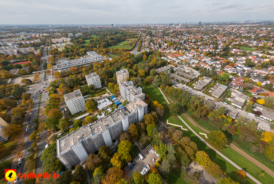 13.10.2022 - Fassadensnaierung am Karl-Marx-Ring 11-21